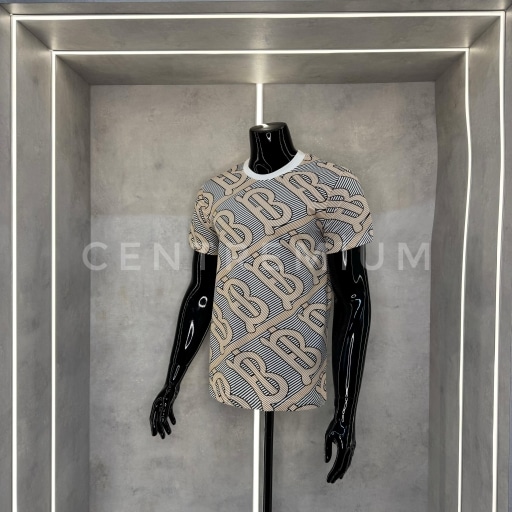 Burberry Krem T-Shirt