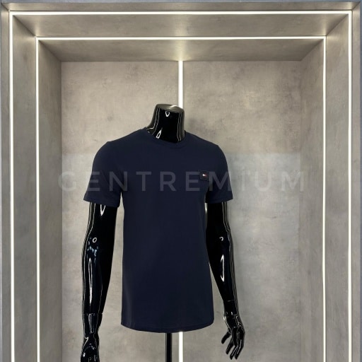 Tommy Hilfiger Lacivert T-Shirt