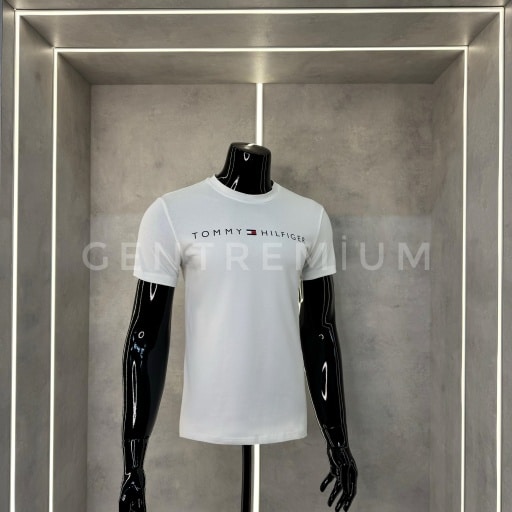 Tommy Hilfiger Beyaz T-Shirt