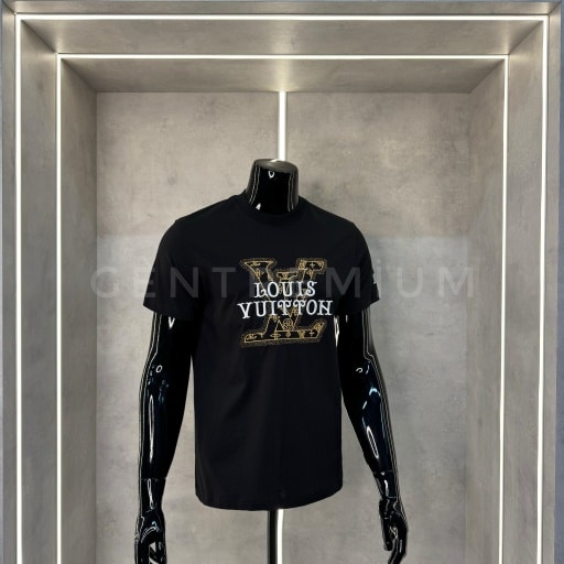 Louis Vuitton Siyah T-Shirt