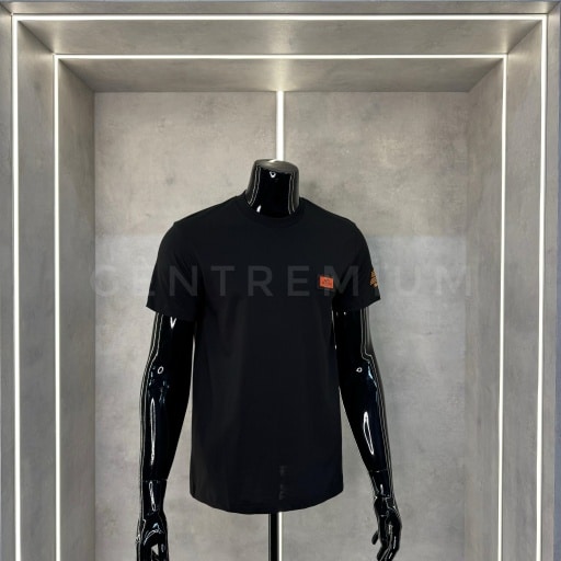Hermes Siyah T-Shirt