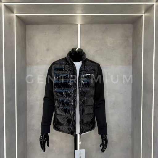 MONCLER SİYAH SCUBA MONT