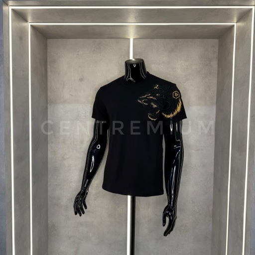 Philipp Plein Siyah T-Shirt