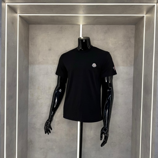 Moncler Siyah T-Shirt
