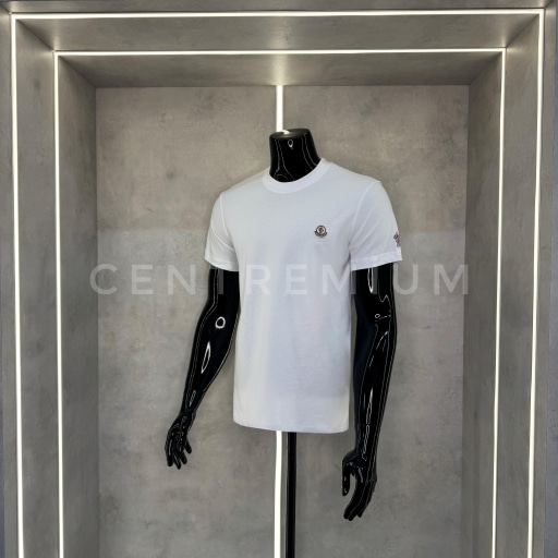 Moncler Beyaz T-Shirt