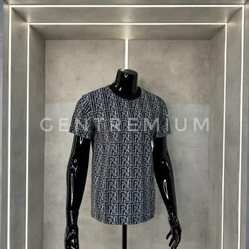 Fendi T-Shirt Siyah