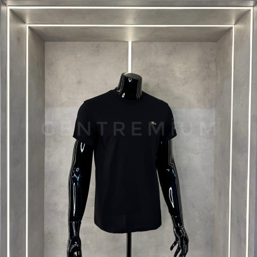 Lacoste T-Shirt Siyah