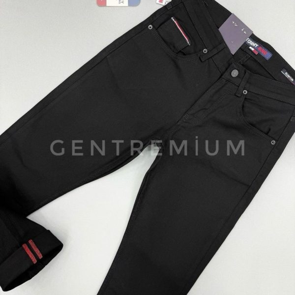Tommy Hilfiger Siyah Pantolon