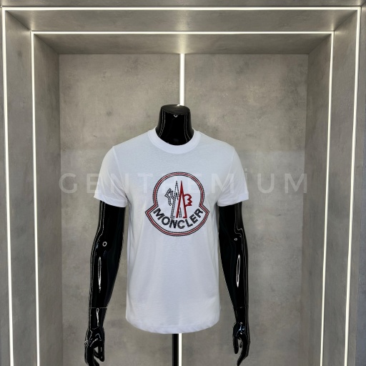 Moncler Beyaz T-shirt