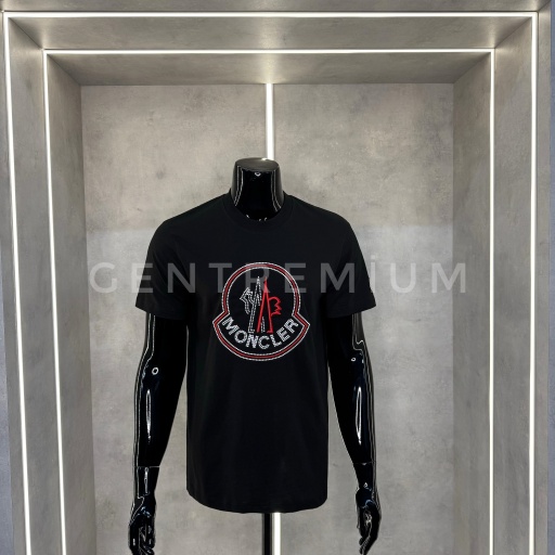 Moncler Siyah T-shirt