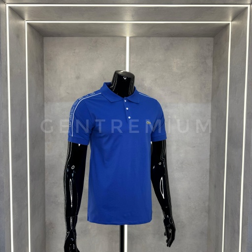 Lacoste Polo Yaka Mavi T-shirt