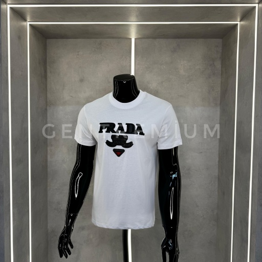 Prada Beyaz T-Shirt
