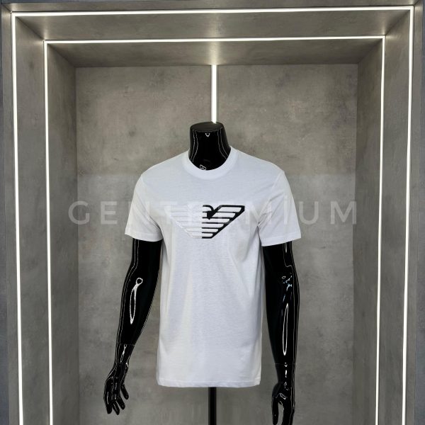 Emporio Armani Beyaz T-Shirt