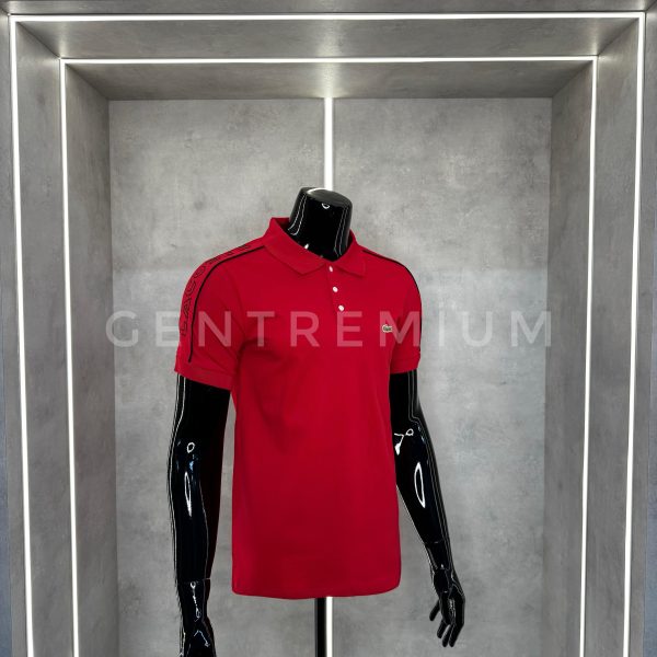 Lacoste Polo Yaka Kırmızı T-Shirt