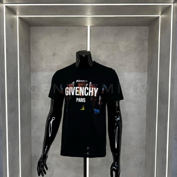 Givenchy Siyah T-Shirt