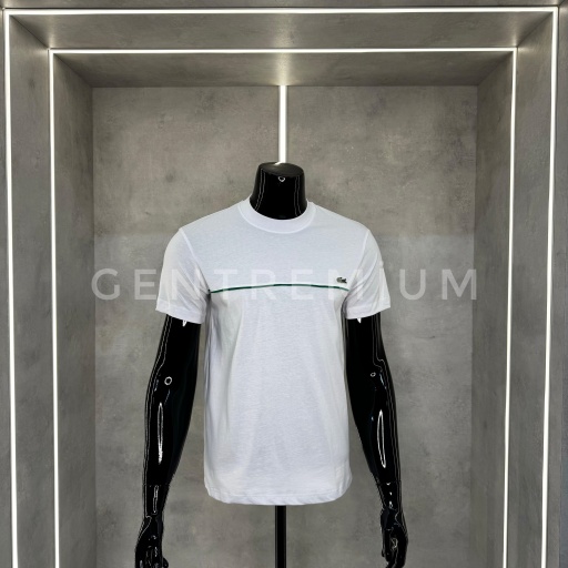 Lacoste Beyaz T-Shirt