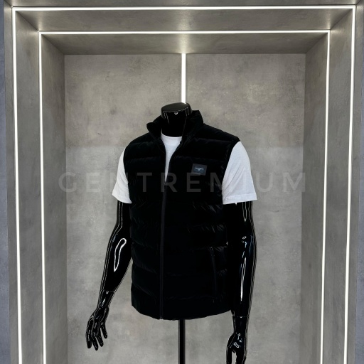 Dolce Gabbana Siyah Yelek